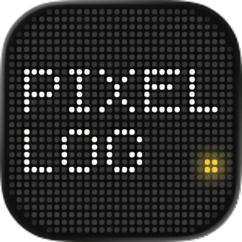Pixel Log 应用图标